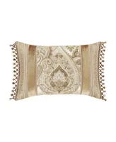 J Queen New York Sandstone Decorative Pillow, 15" x 21"