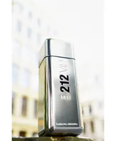 Carolina Herrera Men's 212 Vip Men Eau de Toilette Spray, 6.7