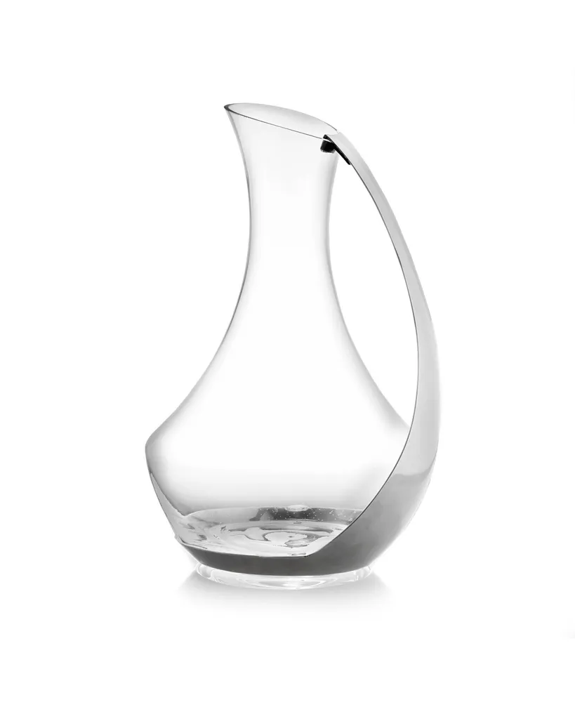 Nambe Vie Wine Pitcher