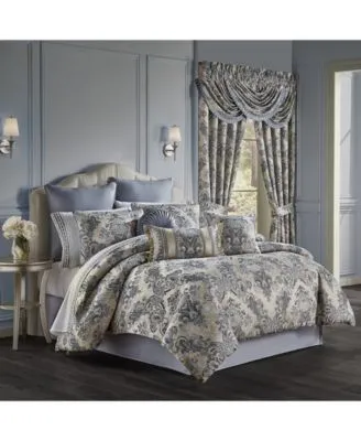 Closeout J Queen New York Glendale Comforter Sets