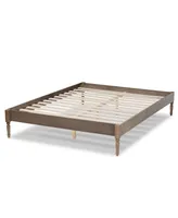 Furniture Colette French Bohemian Queen Size Bed Frame