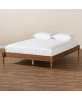 Furniture Colette French Bohemian Queen Size Bed Frame