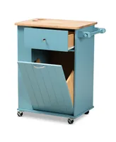 Furniture Liona Modern and Contemporary Kitchen Storage Cart