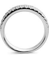 Arabella Cubic Zirconia Pave Band