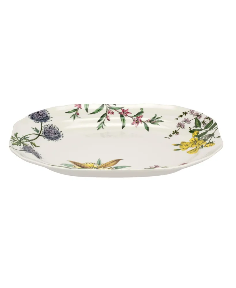 Spode Stafford Blooms 14 Inch Oval Platter