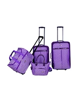 American Flyer Signature 4 Piece Luggage Set