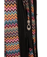 American Flyer 5 Piece Spinner Luggage Set