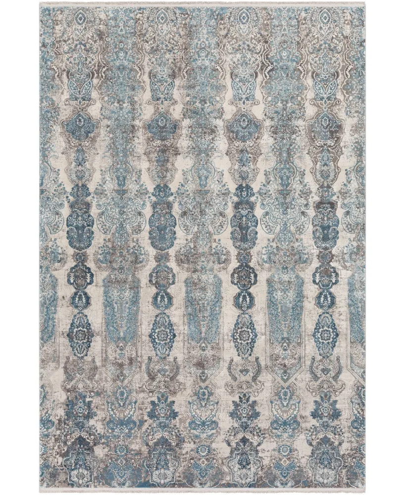 Surya Solar Sor- Gray 5' x 7'6" Area Rug