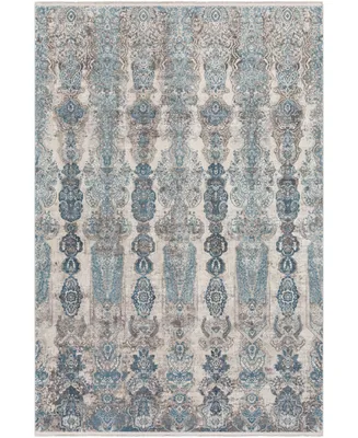 Surya Solar Sor- Gray 5' x 7'6" Area Rug