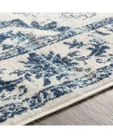 Surya Floransa Fsa Navy Area Rug