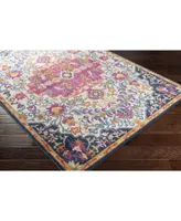 Surya Floransa Fsa 2312 Fuchsia Area Rug