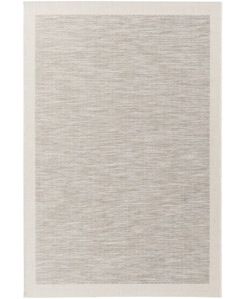 Livabliss Santa Cruz Stz-6002 Taupe 3'11" x 5'7" Outdoor Area Rug