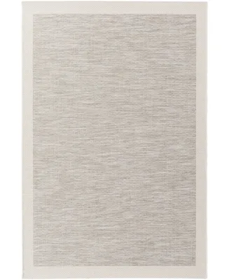 Livabliss Santa Cruz Stz-6002 Taupe 3'11" x 5'7" Outdoor Area Rug