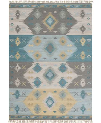 Surya Adia Dia-2003 Aqua 2' x 3' Area Rug