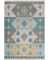 Surya Adia Dia-2003 Aqua 2' x 3' Area Rug