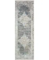 Surya Solar Sor- Mist 3' x 9'10" Runner Area Rug