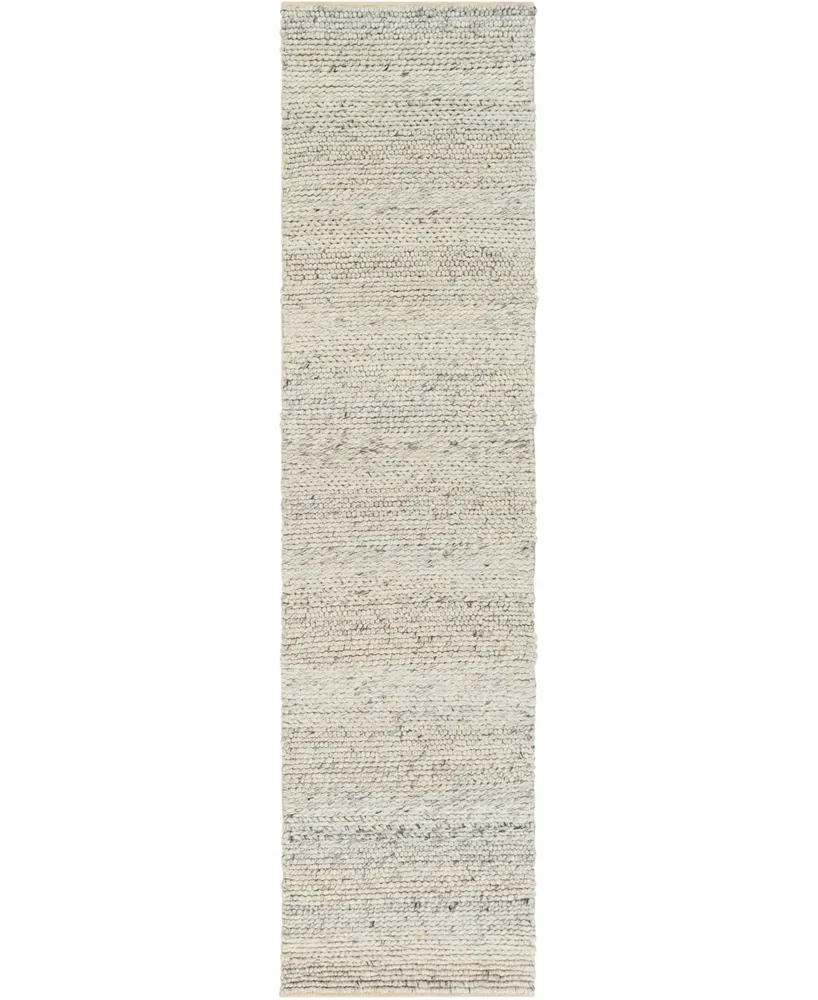 Surya Tahoe Tah-3709 Cream 2'6" x 10' Runner Area Rug