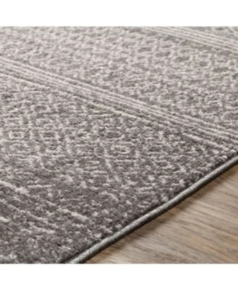Surya Rugs Chester Che Gray Area Rug