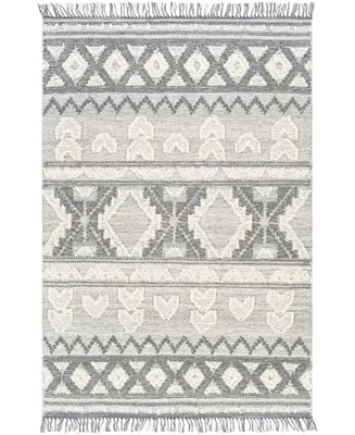 Closeout! Surya Cheyenne Chy-2308 Charcoal 8' x 10' Area Rug