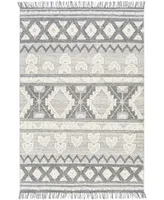 Closeout! Surya Cheyenne Chy-2308 Charcoal 8' x 10' Area Rug