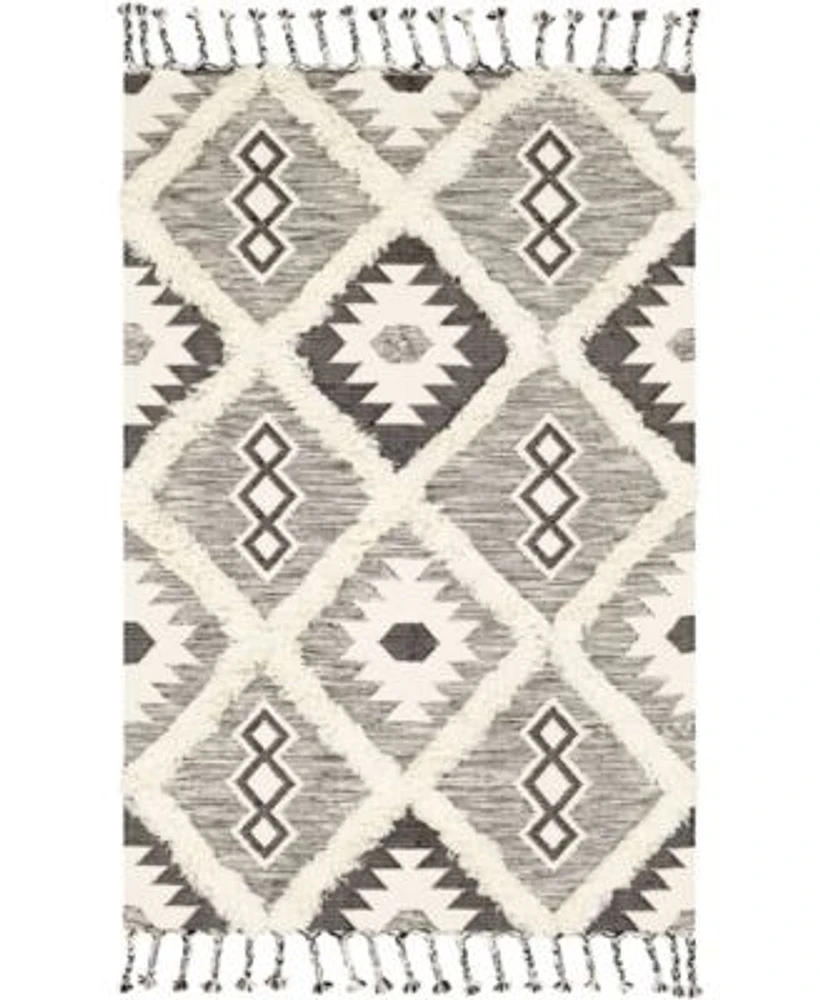 Closeout Livabliss Apache Apa 2303 Black Rug