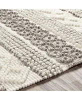 Surya Farmhouse Neutrals Fls Cream Rug