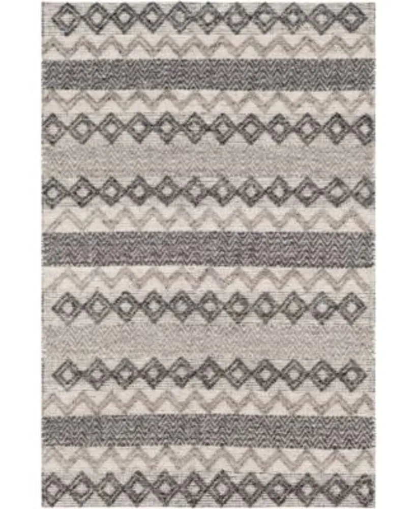 Surya Farmhouse Neutrals Fls Rug