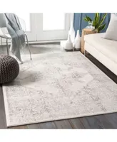 Surya Rugs Roma Rom Charcoal Area Rug