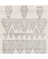 Livabliss Roma Rom-2325 6'7" x 9' Area Rug