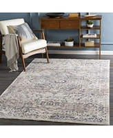 Closeout Livabliss Palazzo Pzl Navy Rug