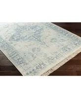 Closeout! Surya Zainab Zai-2300 Mist 2'6" x 8' Runner Area Rug