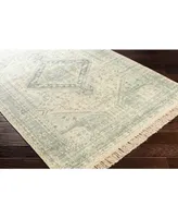 Livabliss Zainab Zai- Sage 2'3" x 4' Area Rug