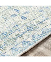 Surya Zainab Zai-2304 Mist 2'6" x 8' Runner Area Rug