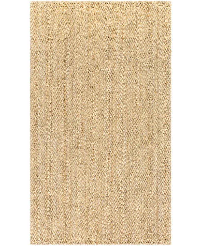 Surya Js-1000 Wheat 5' x 8' Area Rug