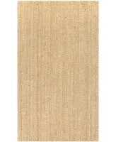 Surya Js-1000 Wheat 5' x 8' Area Rug