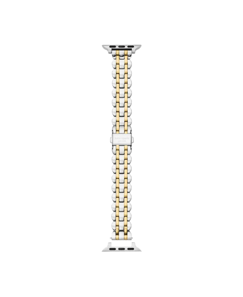 kate spade new york Two-Tone Stainless Steel 38, 40mm bracelet band for Apple Watch - Two