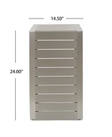 Noble House Miller Outdoor Side Table