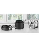 Cuisinart SmartNest Hard Anodized 11-Pc. Cookware Set