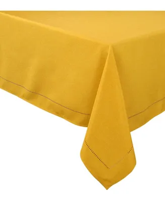 Xia Home Fashions Melrose Cutwork Hemstitch Tablecloth