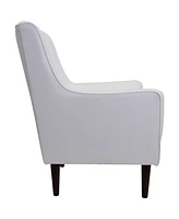 Foxhill Trading Laura Mid-Century Armed Lounge Chair