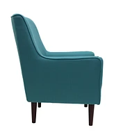 Foxhill Trading Laura Mid-Century Armed Lounge Chair