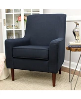 Foxhill Trading Laura Mid-Century Armed Lounge Chair