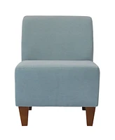 Foxhill Trading Amanda Armless Slipper Chair