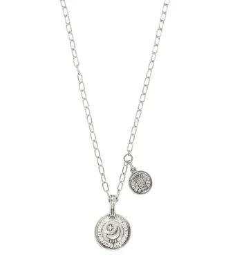 Ettika Simplicity Coin Chain Women's Necklace