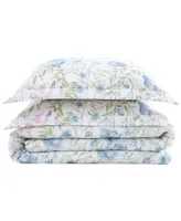 Cottage Classics Field Floral Full/Queen 3 Piece Comforter Set