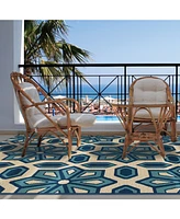 Oriental Weavers Caspian CAS12 7'10" x 10'10" Outdoor Area Rug