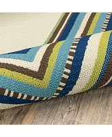 Oriental Weavers Caspian CAS01 2'3" x 7'6" Runner Rug