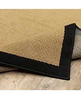 Oriental Weavers Lanai LAN02 5'3" x 7'6" Outdoor Area Rug