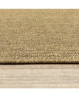 Jhb Design Magu MAG05 Tan 3'7" x 5'6" Outdoor Area Rug