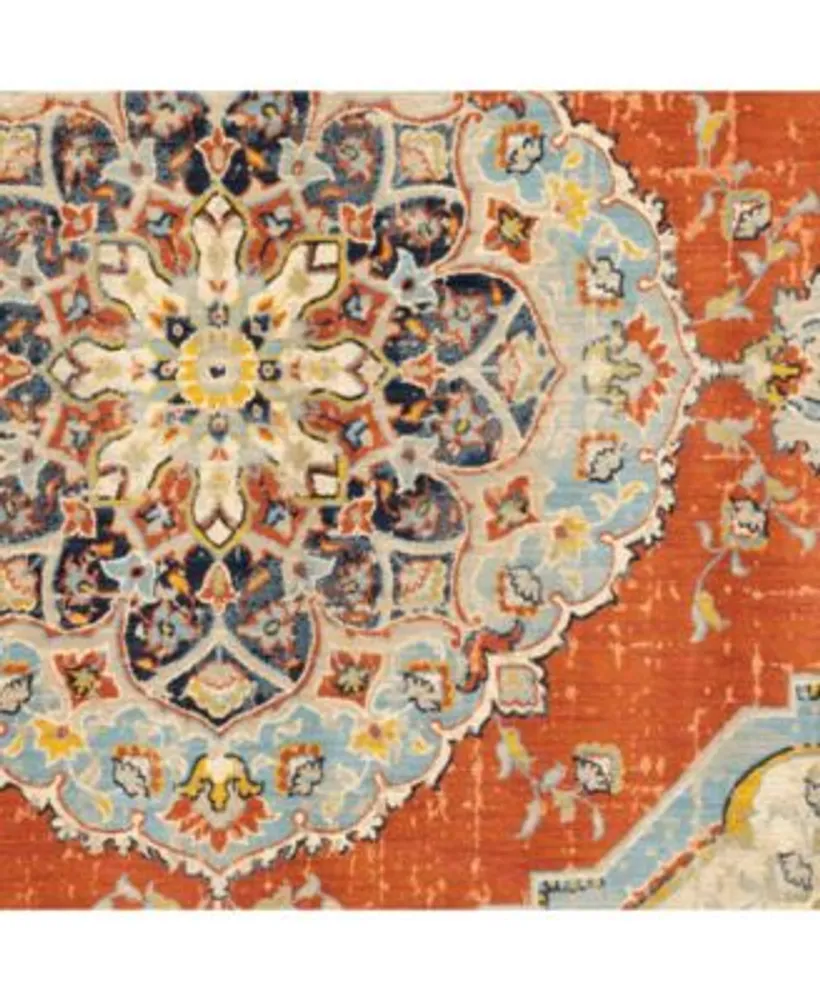 Jhb Design Arcadia Arc08 Orange Rug